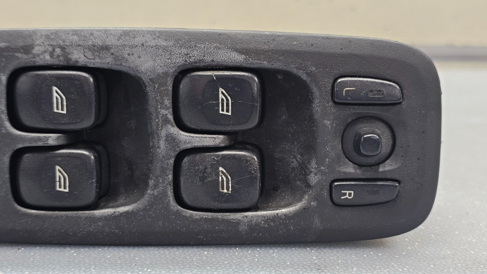 🔥99-14 VOLVO S60 S80 V70 XC90 Front Left Driver Door Master Window Switch Black