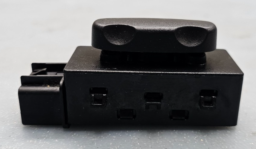 🔥04-25 Silverado Sierra Tahoe Switch Assy driver seat Adjuster Knob Black OEM