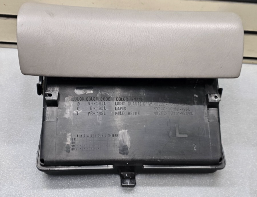 🔥98-02 Accord Coupe Dash Glove Box Compartment Instrument Panel Assembly Tan