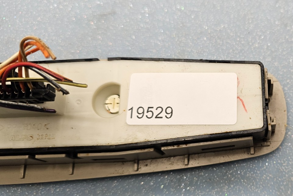 🔥98-04 Cadillac Seville Left Driver Master Window Door Switch Tan OEM