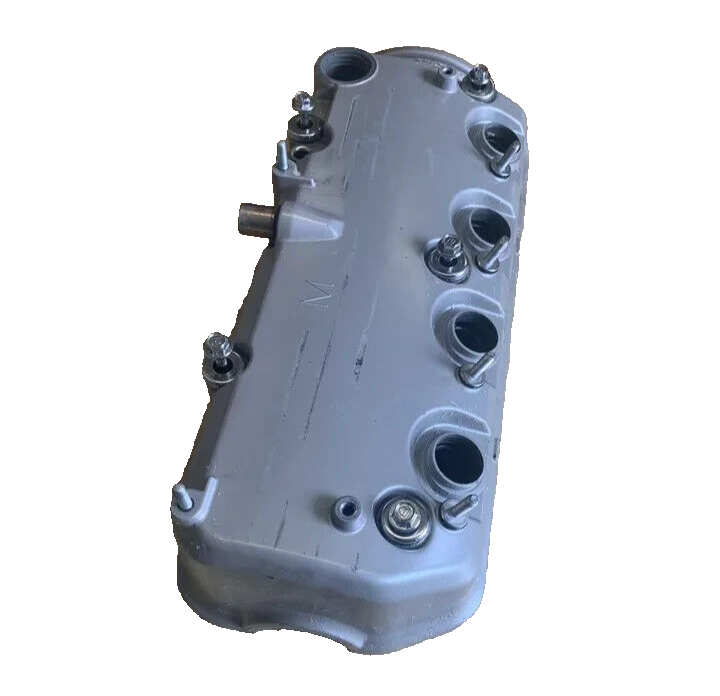 01-05 Honda Civic 1.7L Engine Cylinder Head Valve Cover Assembly Vtec Cover OEM