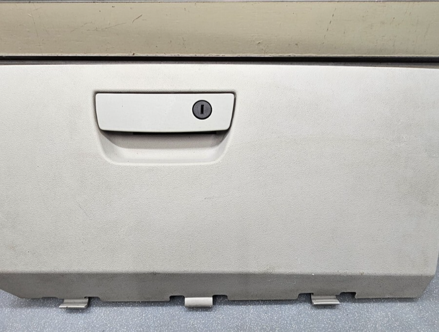 🔥11-18 GRAND CARAVAN TOWN COUNTRY DASH GLOVE BOX STORAGE COMPARTMEN LID LT GRAY