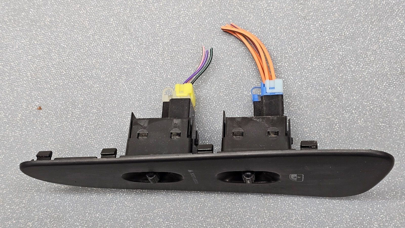 00-10 Dodge Ram Chrysler 300M Sebring RIGHT Passenger Front Window Switch Black