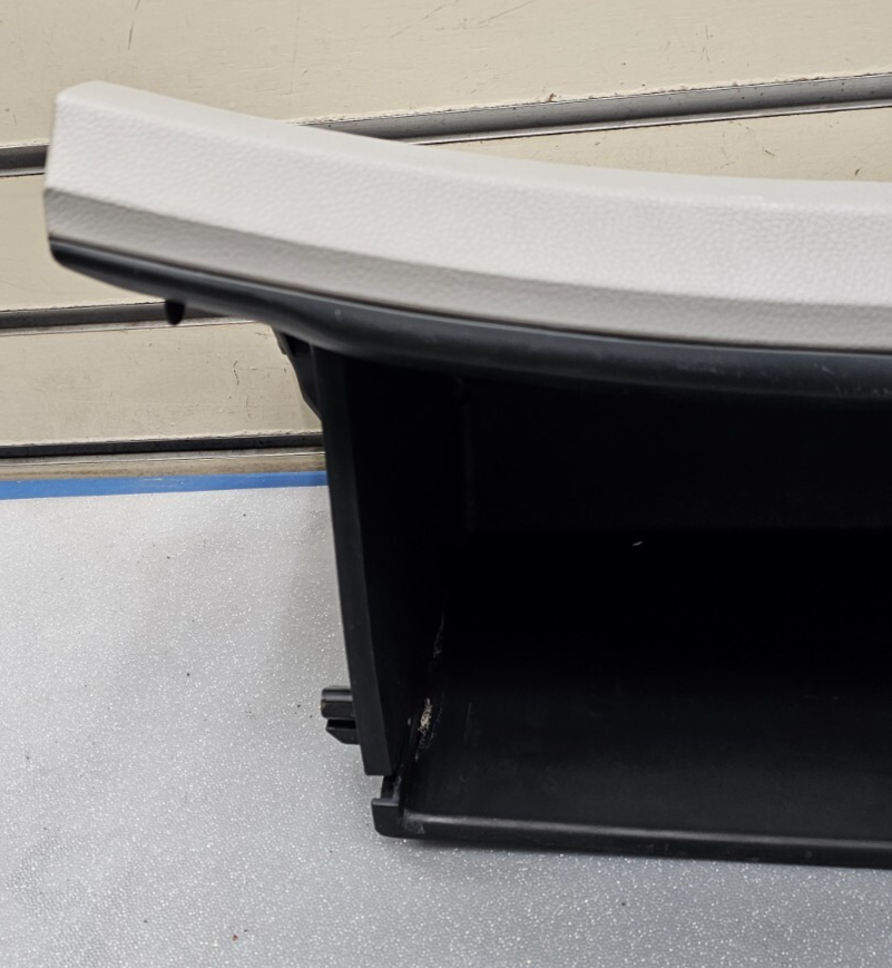 🔥08-12 Accord Dash Glove Box Storage Compartment Instrument Panel Assembly Gray
