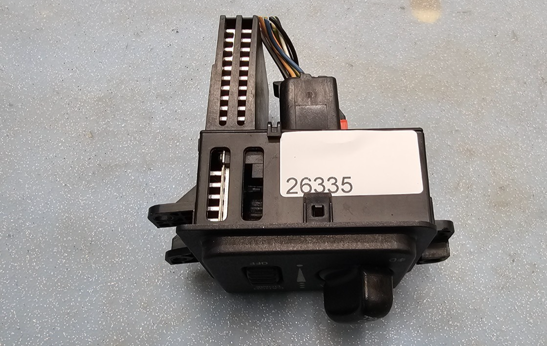 🔥 03-05 DODGE RAM PICKUP HEADLIGHT HEADLAMP HEAD LIGHT LAMP DIMMER SWITCH BLACK