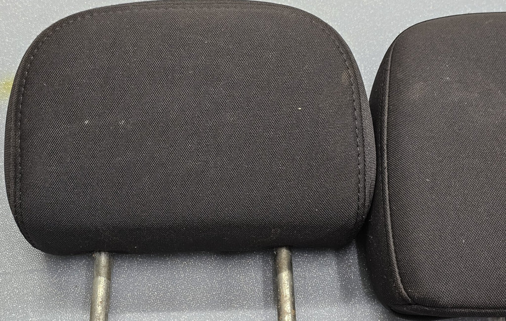 🔥2011-2020 DODGE JOURNEY REAR 2ND ROW SEAT HEADREST HEAD REST BLACK CLOTH OEM