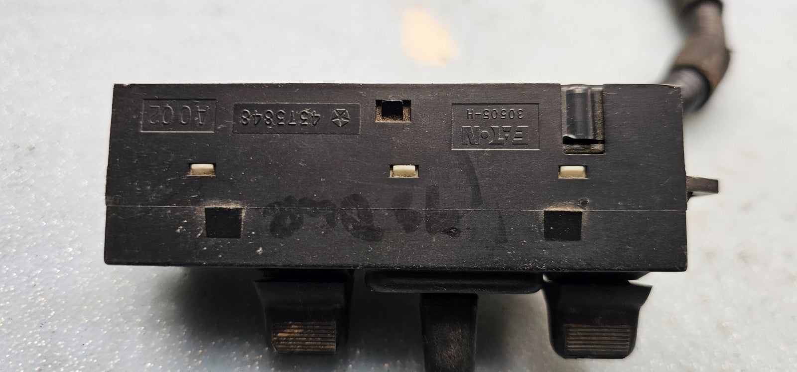 🔥97-05 DODGE RAM GRAND CHEROKEE POWER SEAT SWITCH TRUCK SUV ASSEMBLY BLACK