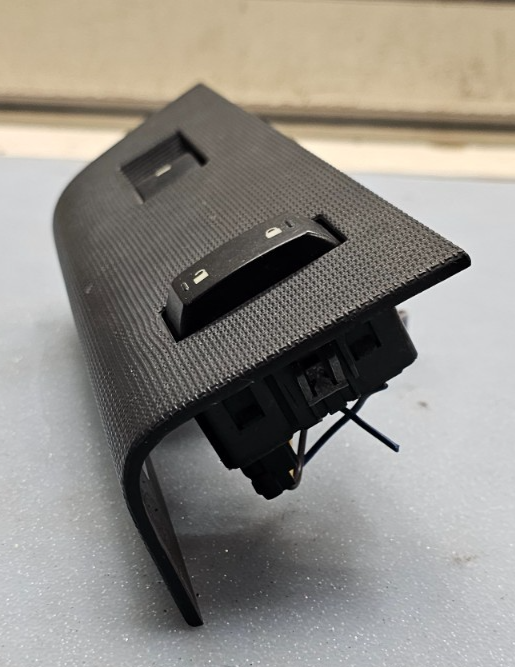 🔥08-10 FORD F250 F350 SD FRONT RIGHT PASSENGER DOOR WINDOW SWITCH LOCK BLACK