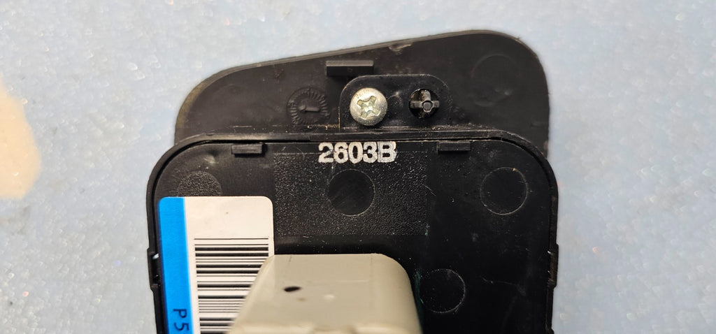 🔥02-04 LIBERTY LEFT DRIVER MASTER POWER WIINDOW SWITCH REGULATOR ASSEMBLY BLACK