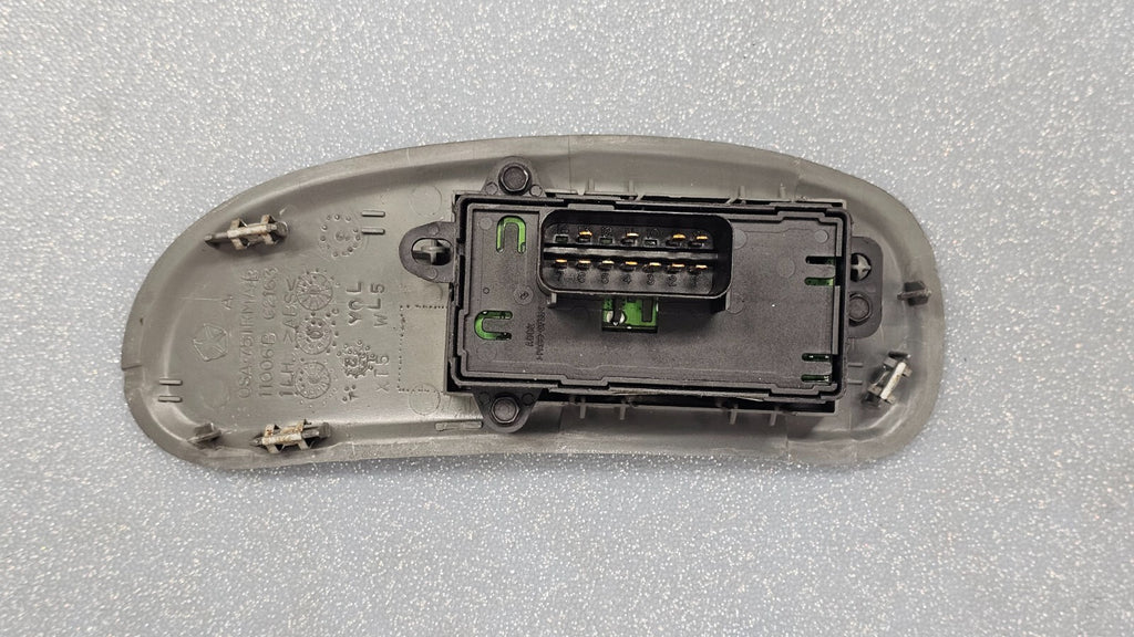 🔥04-07 CARAVAN TOWN COUNTRY DRIVER MASTER DOOR LOCK WINDOW CONTROL SWITCH GRAY