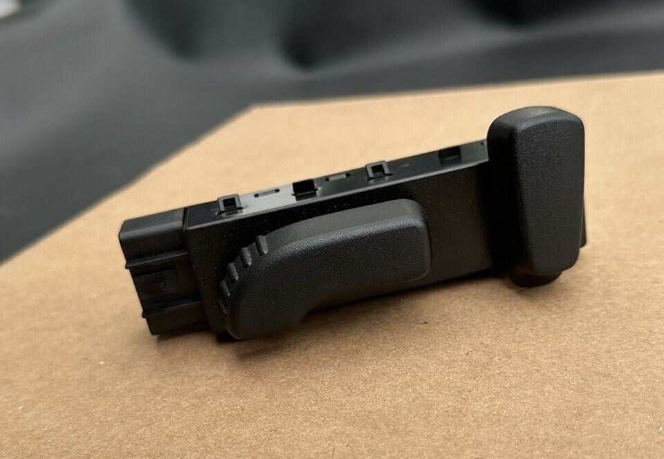 🔥07-12 Nissan Altima Coupe 2dr Front Left Driver Side Power Seat Switch Black