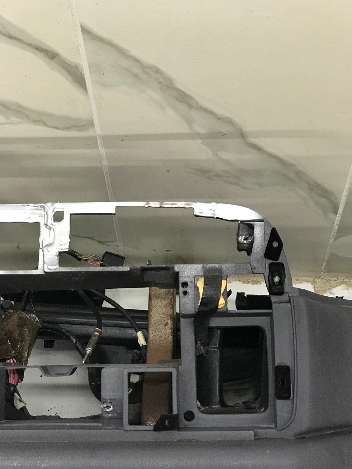 🔥94-97 Dodge Ram DASH DASHBOARD CORE Structure FRAME MOUNT gray DB3