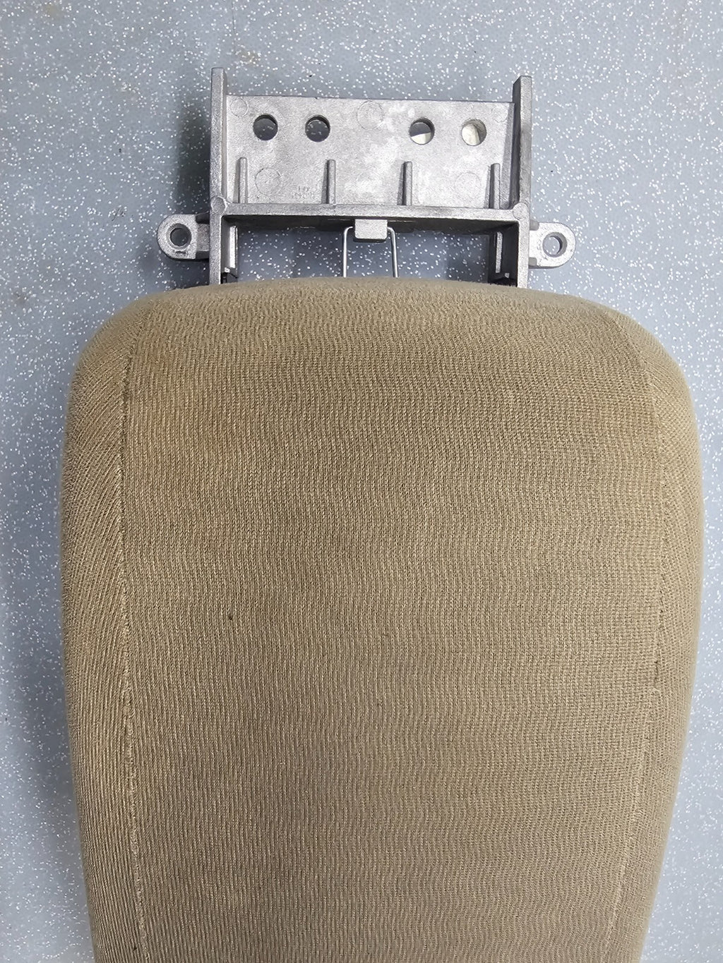 🔥10 Hyundai Elantra Armrest Center Console Lid Top Cover Cloth Assembly Tan OEM