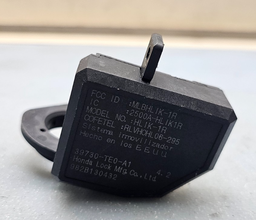 🔥06-11 Honda Civic Anti-Theft Ignition Immobilizer Module Transceiver Keyless
