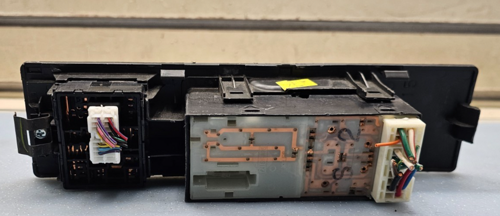 🔥04-07 NISSAN TITAN ARMADA LEFT DRIVER SIDE MASTER POWER WINDOW SWITCH BLACK
