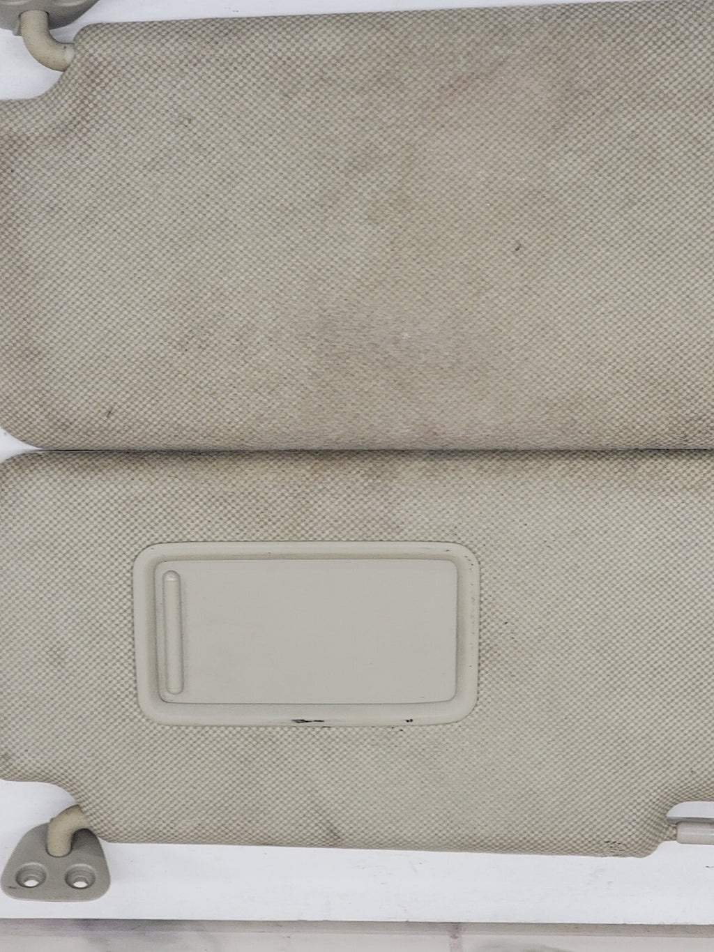 🔥2007-2012 Nissan Versa Sun Visor sunvisor  driver & passenger set LIGHT GRAY