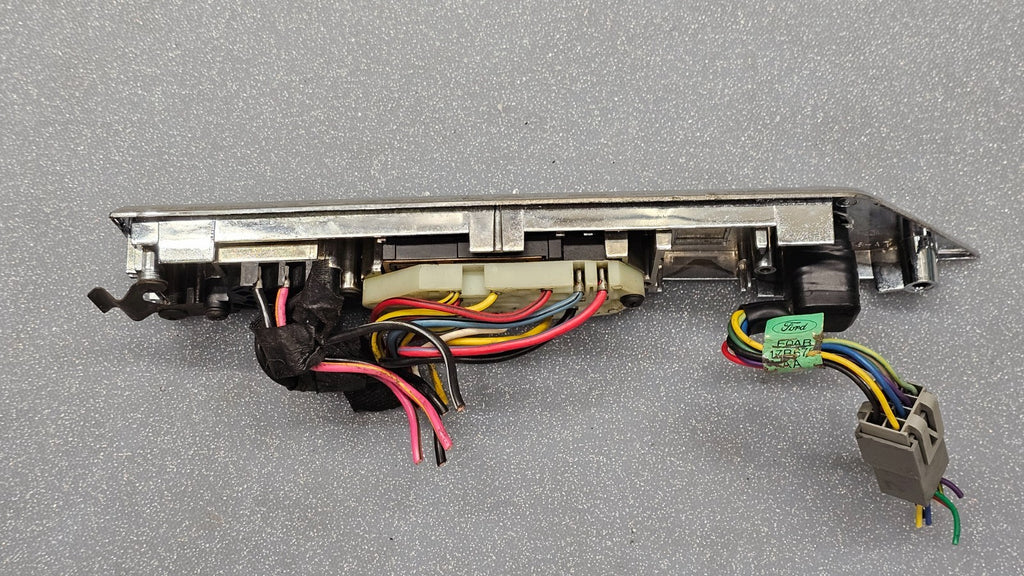 🔥86-91 LTD CROWN VICTORIA GRAND MARQUIS LEFT DRIVER MASTER WINDOW SWITCH SILVER