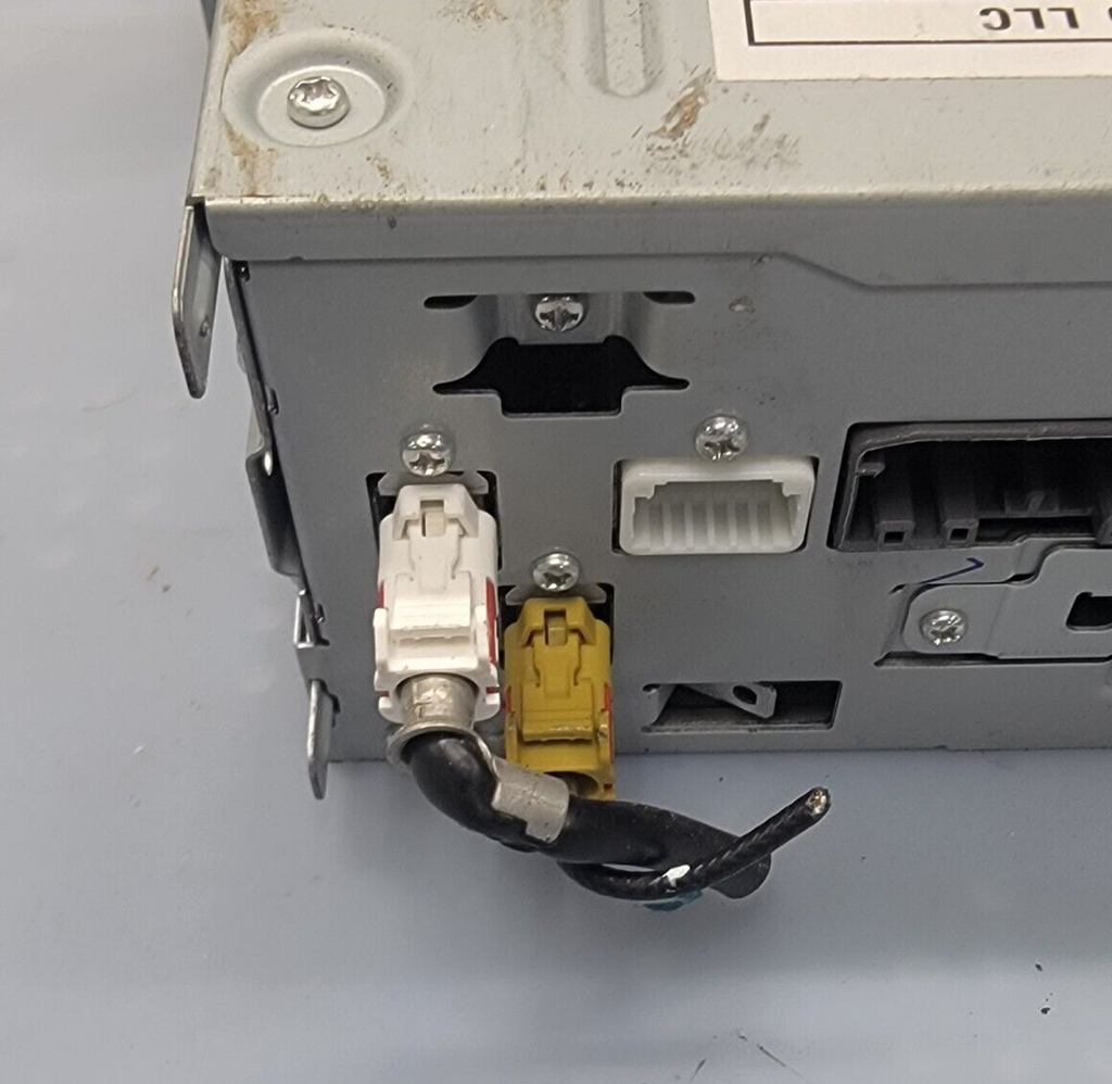 🔥2011-2013 Dodge DURANGO Radio Display Receiver RBZ Satellite AM FM CD OEM