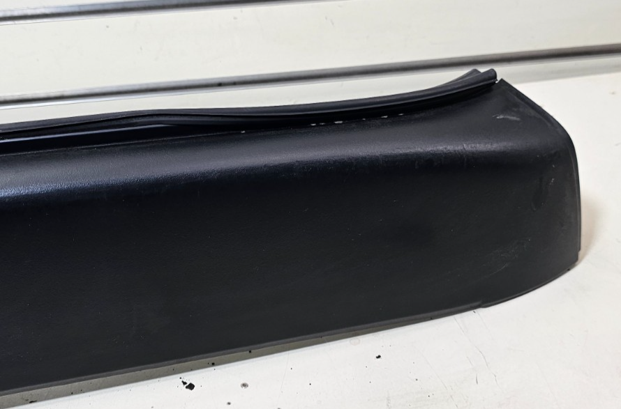 🔥03-20 Chevrolet Express GMC Savana 3rd Third Brake Light Trim Spoiler Black