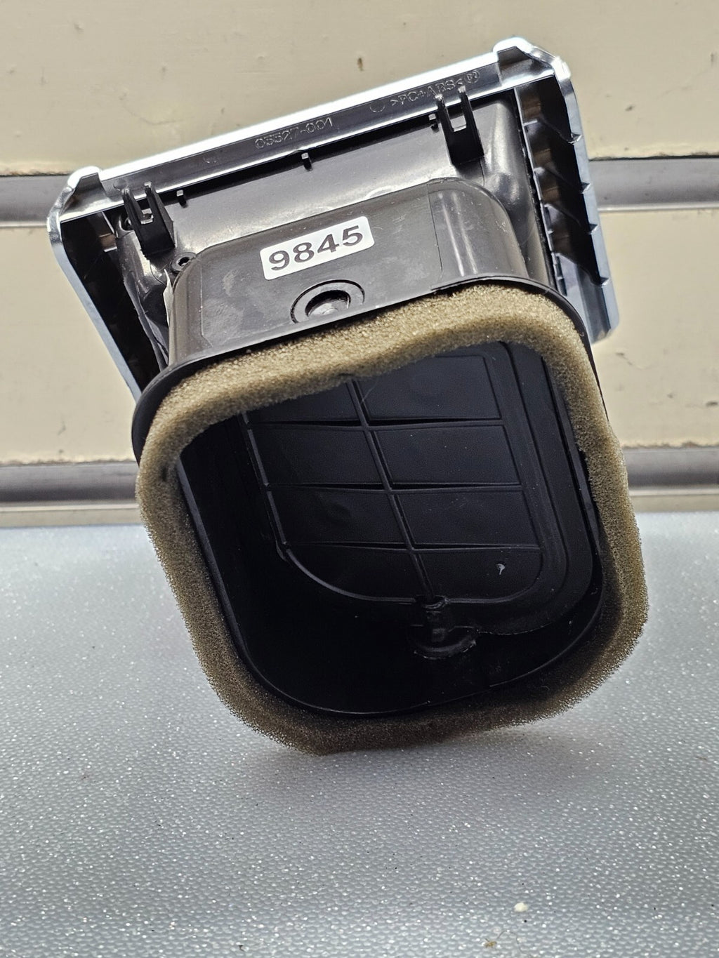 06-09 Range Rover Sport Dash Left Driver AC Air Vent Heater Conditioning SILVER
