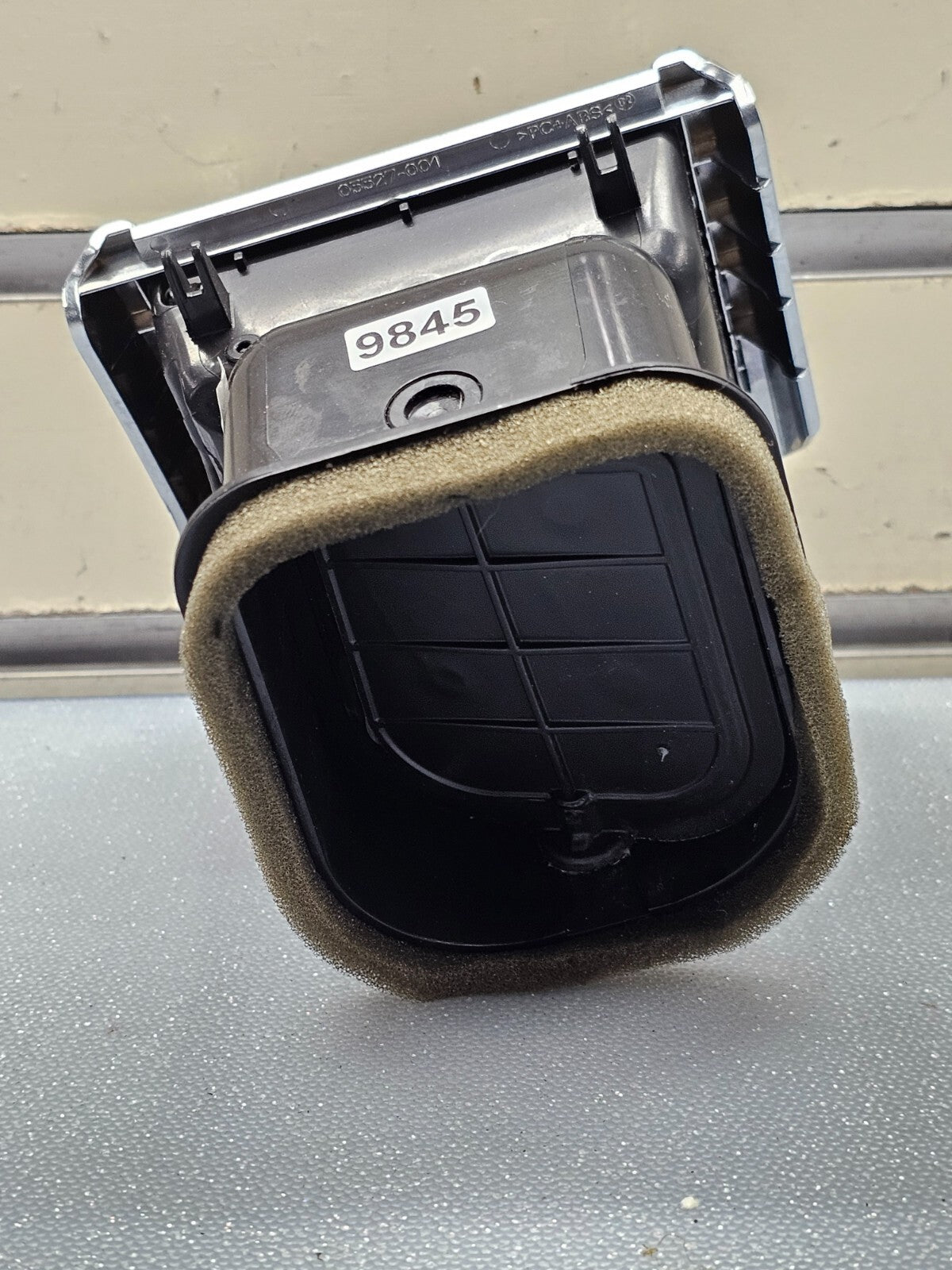 06-09 Range Rover Sport Dash Left Driver AC Air Vent Heater Conditioning SILVER