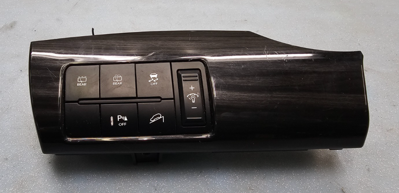 🔥11-13 Sorento Dash Rear Wiper Dimmer TCS Switch Trim Bezel Traction Control 