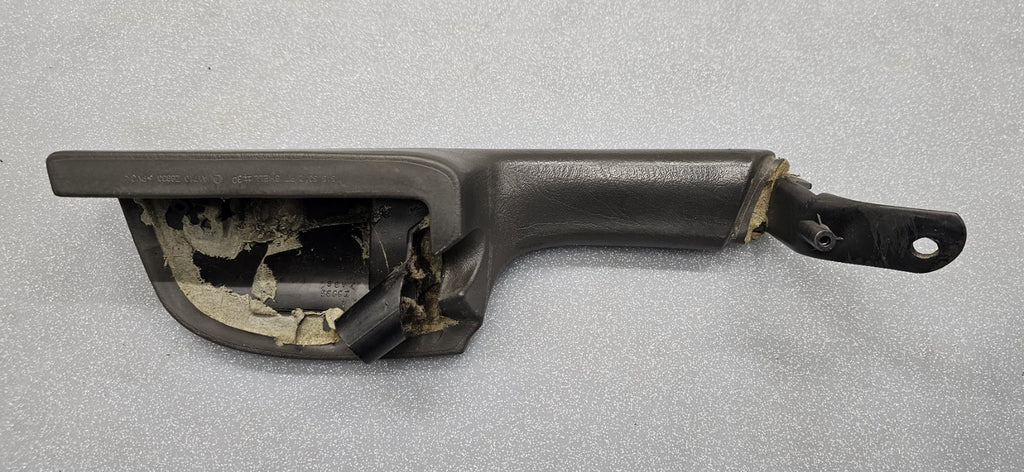🔥02-09 TRAILBLAZER Door Panel ARMREST Pull Handle RIGHT Passenger Dark GRAY H4
