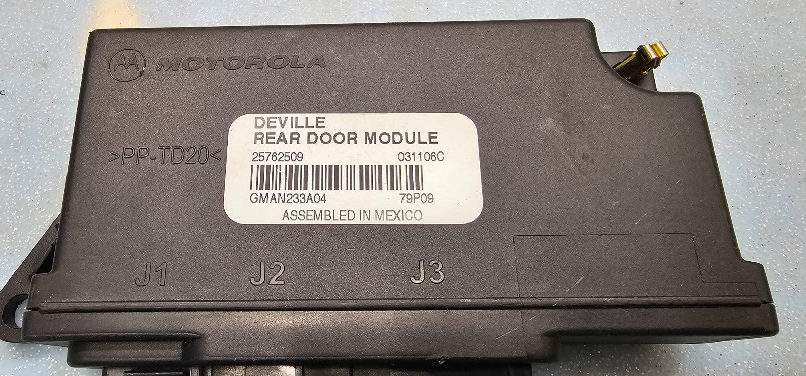 🔥00-05 CADILLAC DEVILLE RIGHT PASSENGER FRONT DOOR CONTROL MODULE UNIT OEM