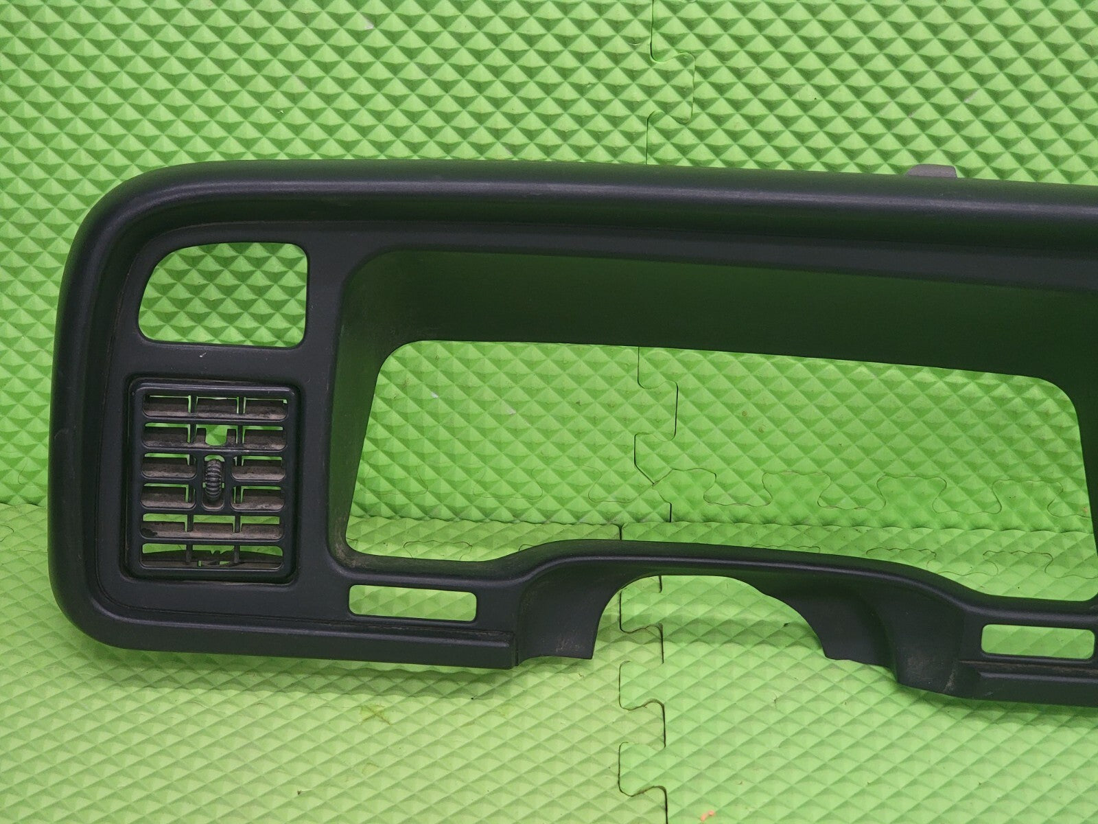 🔥94-97 Dodge Ram 1500 2500 3500-Dash Trim Surround Bezel Vents OEM Black