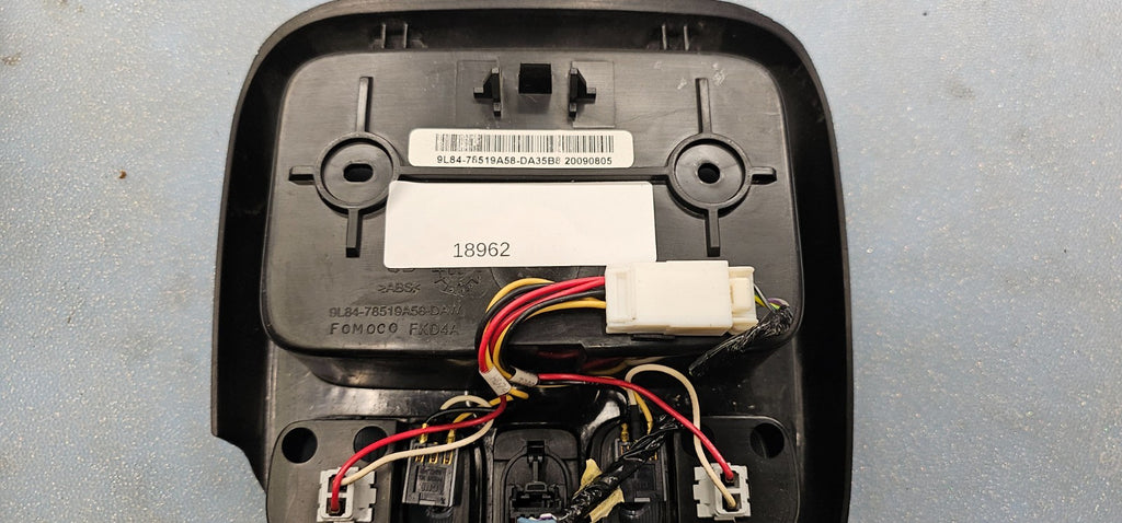 🔥09-12 Ford Escape Overhead Console Sunroof Dome Map Light Assembly OEM