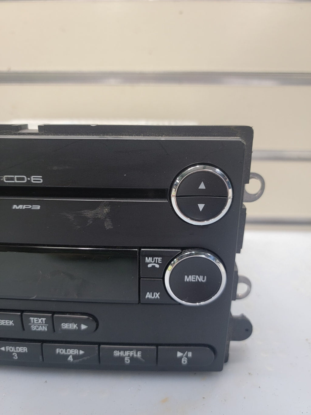 🔥2006-2010 Ford Explorer Mercury Mountaineer AM FM CD mp3 Radio Black
