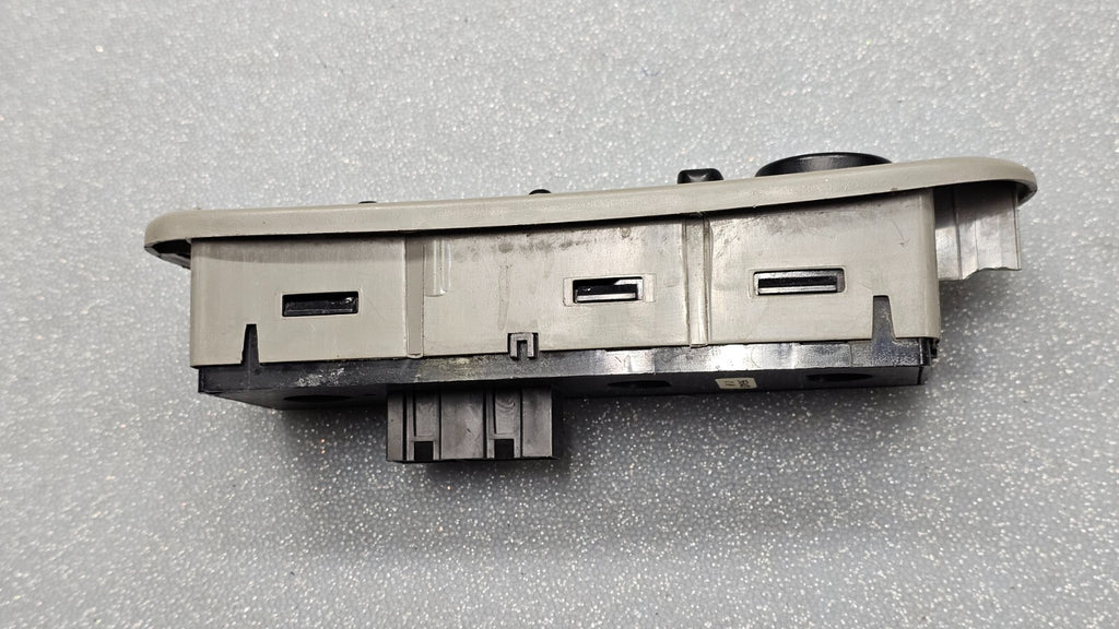 🔥00-05 Buick Lesabre Left Driver Master Power Window Switch Assembly Gray OEM