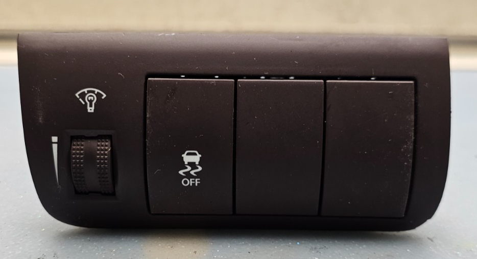 🔥2010-2014 KIA FORTE DASHLIGHT DIMMER TRACTION CONTROL SWITCH OEM