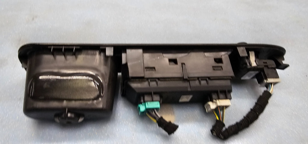 🔥10-12 Fusion Milan MKZ Left Driver Master Power Door Window Switch Lock Black