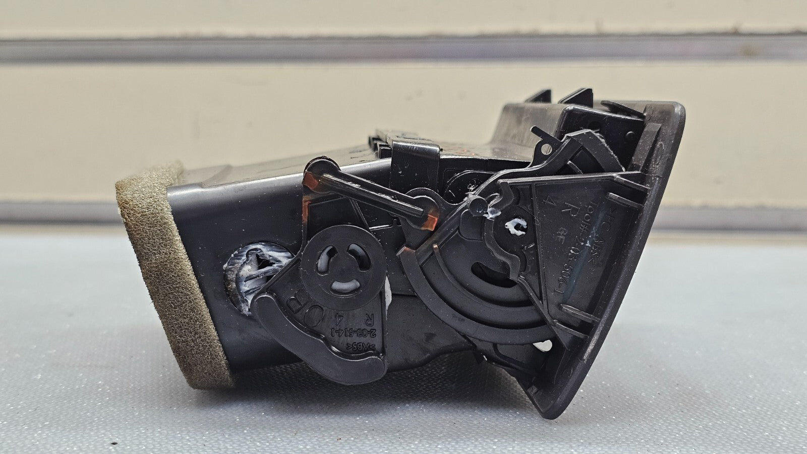 🔥06-09 Fusion Milan Dash Right Passenger AC Air Vent Heater Conditioning Black