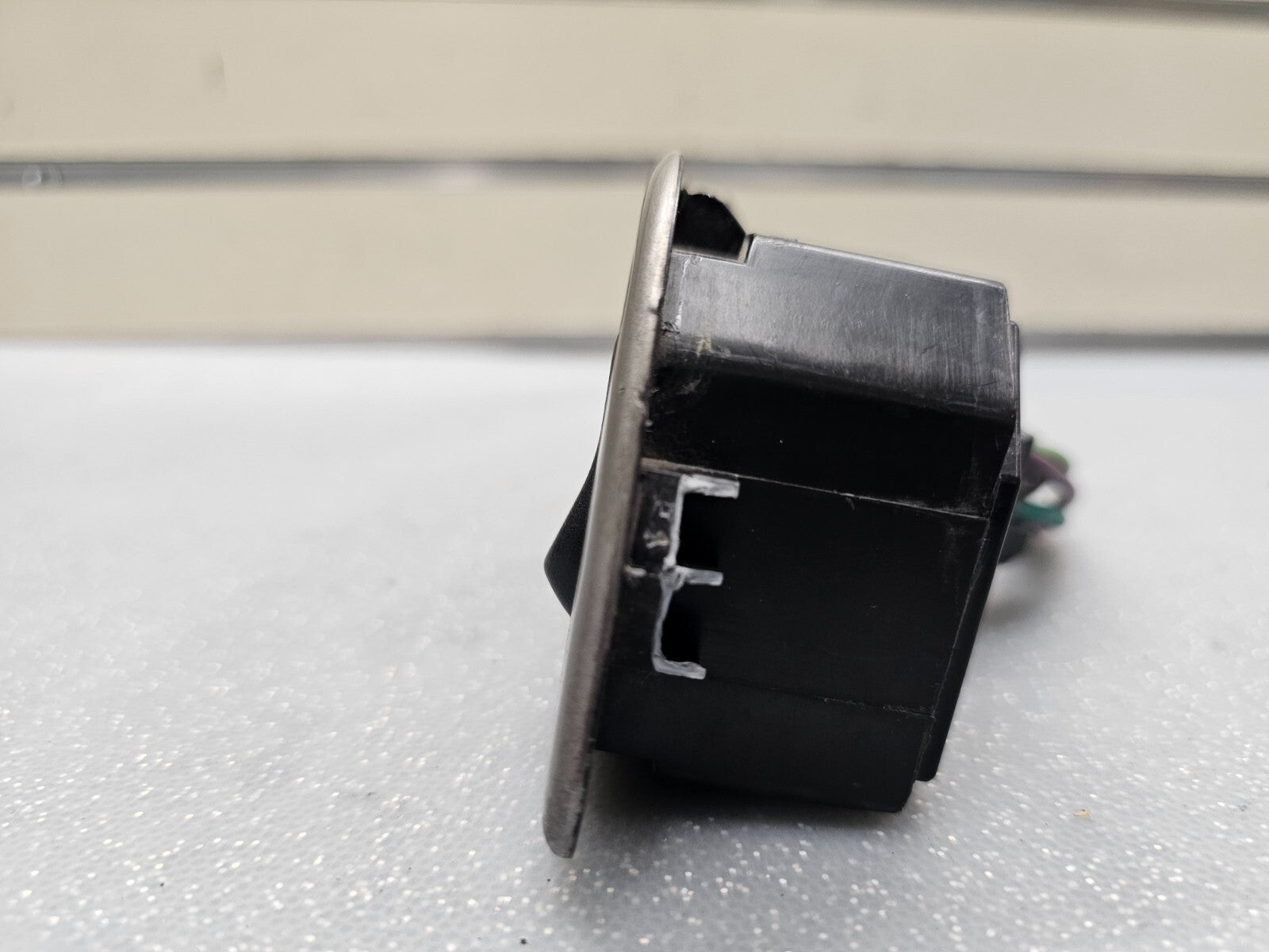 🔥04-07 CHEVY MALIBU LEFT DRIVER POWER WINDOW MASTER SWITCH ASSEMBLY SILVER OEM