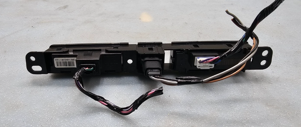 09-12 Chevrolet Traverse Center Dash Panel Hazard Control Switch Unit OEM SW55
