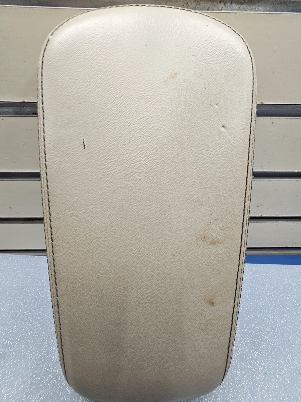 🔥11-14 OEM Chrysler 200 Front Center Console Lid Arm Rest Cover Leather Tan OEM
