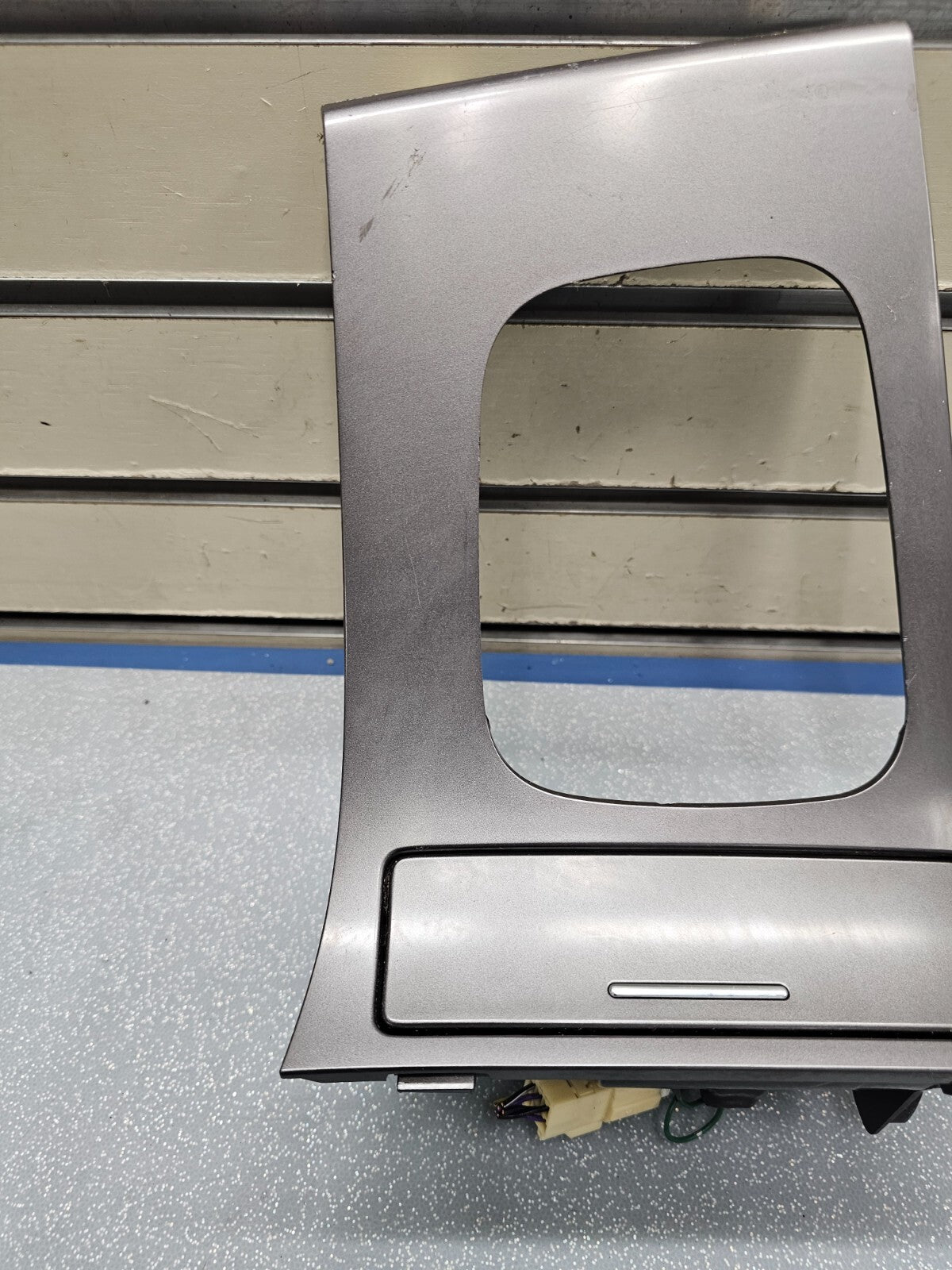 🔥05-09 Legacy Outback Dash Shifter Trim Bezel Console Ash Tray Assembly Silver