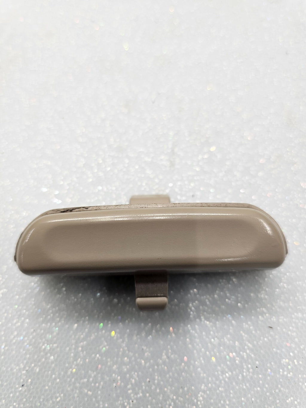 02-08 TOYOTA CAMRY SOLARA LEXUS ES330 CENTER CONSOLE LID ARMREST LATCH DARK TAN