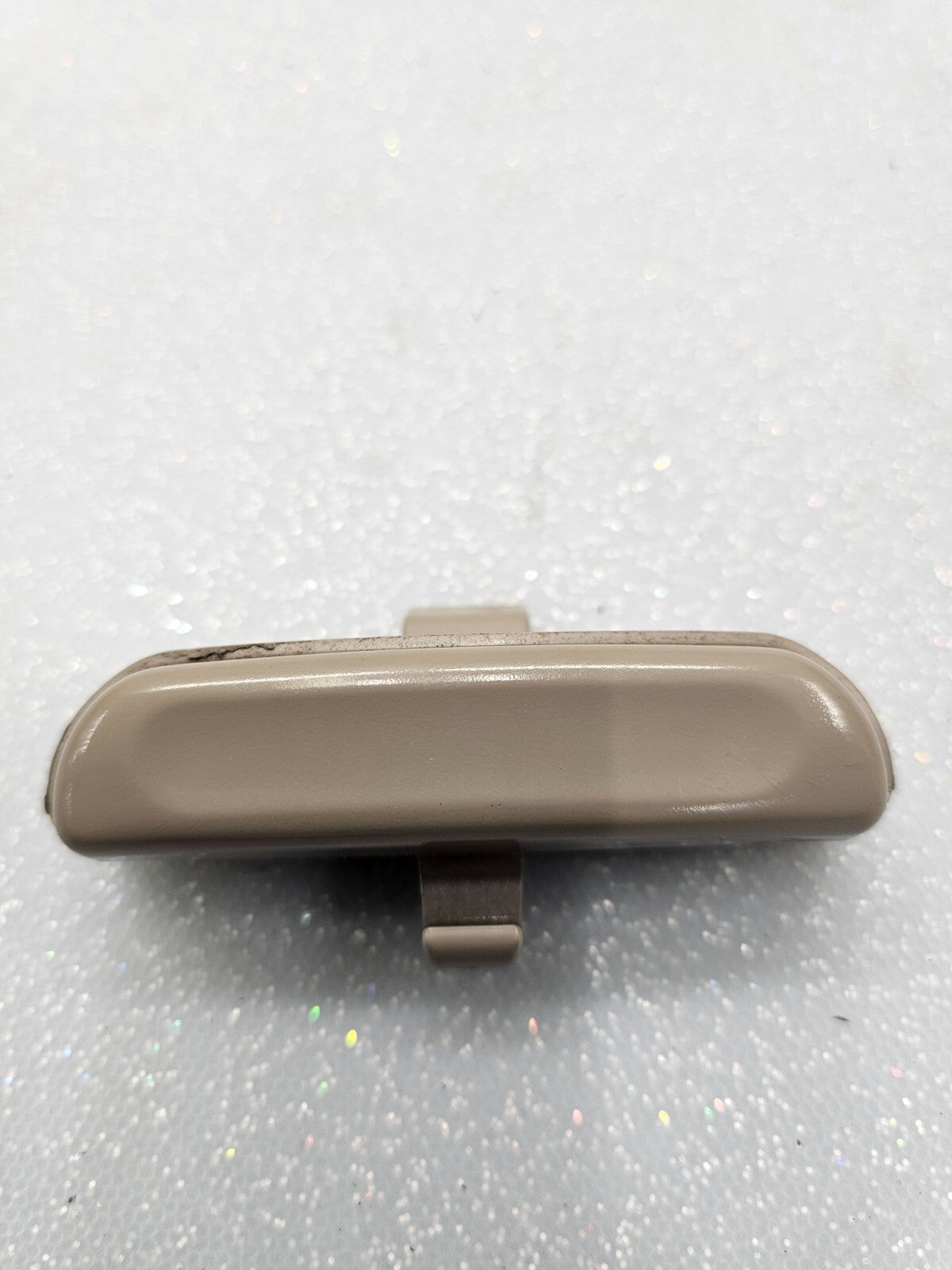 02-08 TOYOTA CAMRY SOLARA LEXUS ES330 CENTER CONSOLE LID ARMREST LATCH DARK TAN