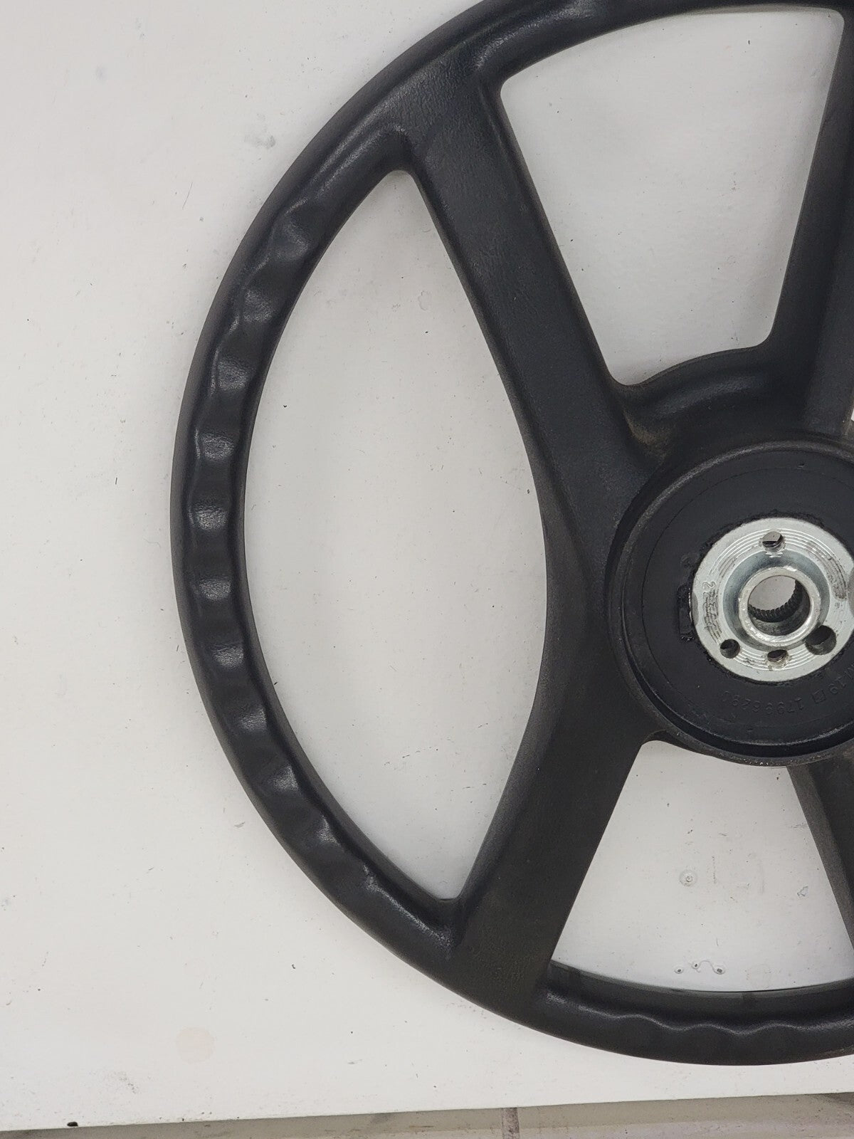1988-1994 Chevrolet Chevy Truck 4 Bar Hard Rubber Steering Wheel OEM C1500 K1500