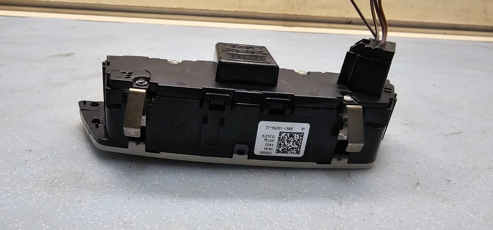 🔥12-18 Ford Focus MK3 Overhead Console w/Sunroof Switch Trim Bracket Frame TAN