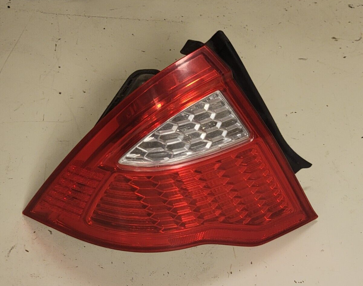 🔥10-12 Ford Fusion Tail Light Break Light Lamp Assembly Rear Left Driver OEM