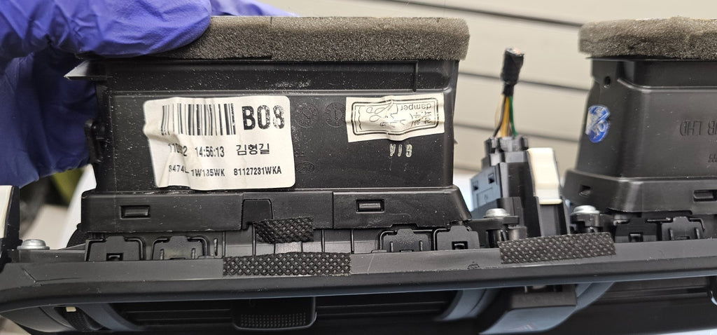 🔥11-17 KIA RIO FRONT DASH AM FM RADIO STEREO AUDIO DISPLAY ASSEMBLY BLACK OEM