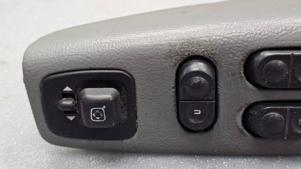 03-08 Ford E150 E250 E350 Left Driver Door Mirror Window Power Switch Lock Gray