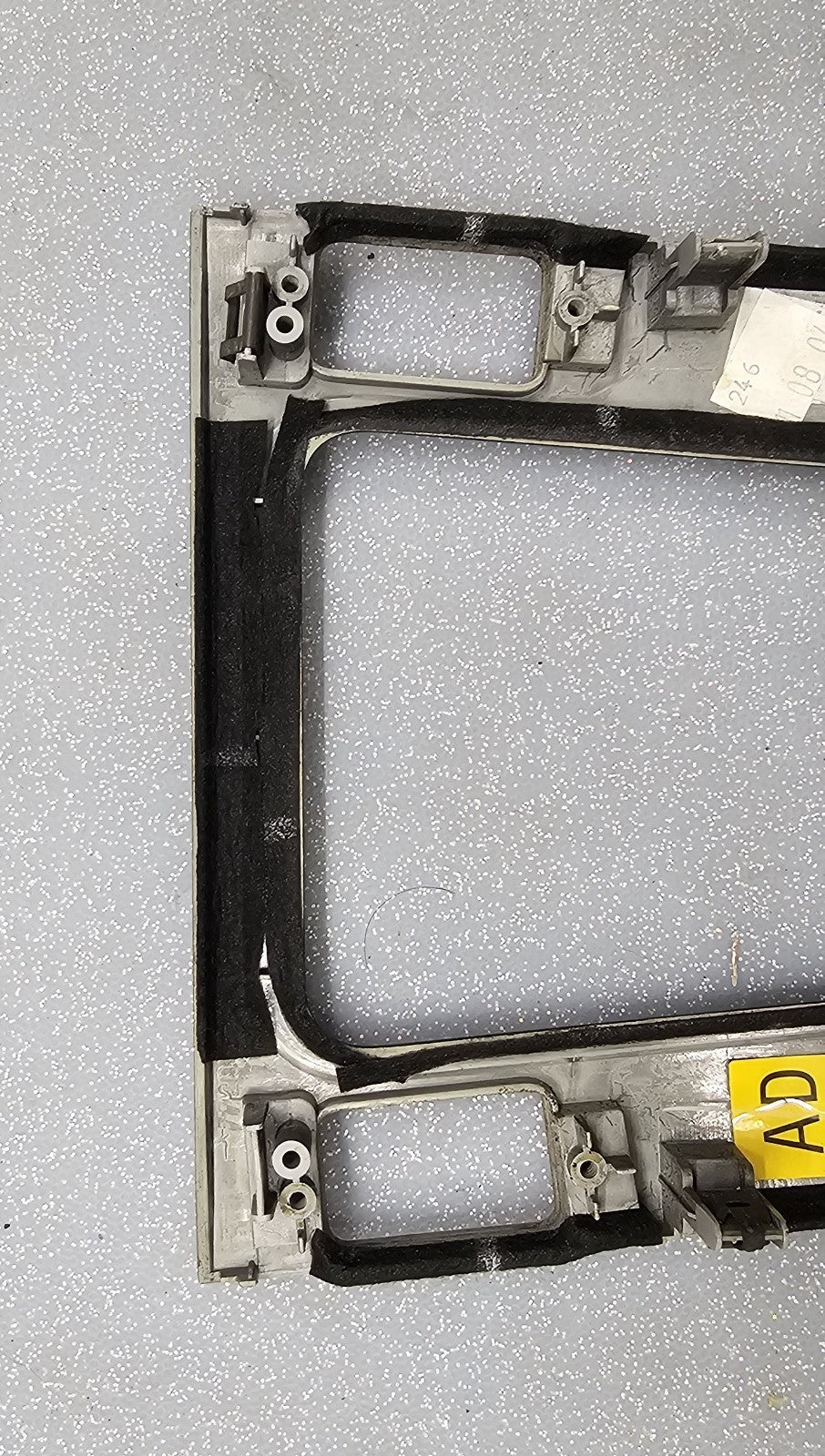 🔥03-07 HONDA ACCORD CENTER CONSOLE TRIM PANEL DASH SHIFTER BEZEL BOOT SILVER