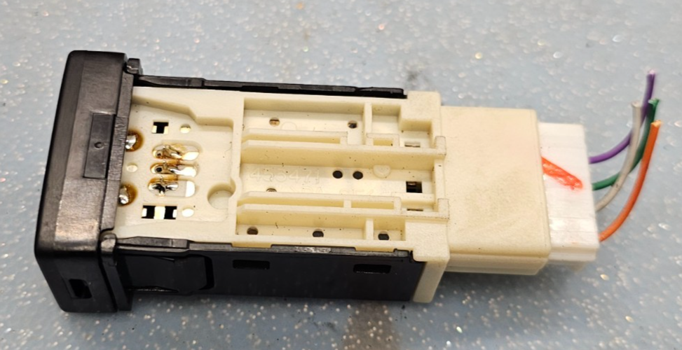 🔥2010-2023 TOYOTA 4RUNNER RAV4 DASH LIGHT CONTROL DIMMER SWITCH OEM