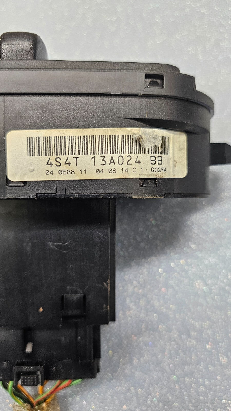 04-07 Ford Focus Dash Headlight Lamp Control Switch Head Fog Light Toggle Switch