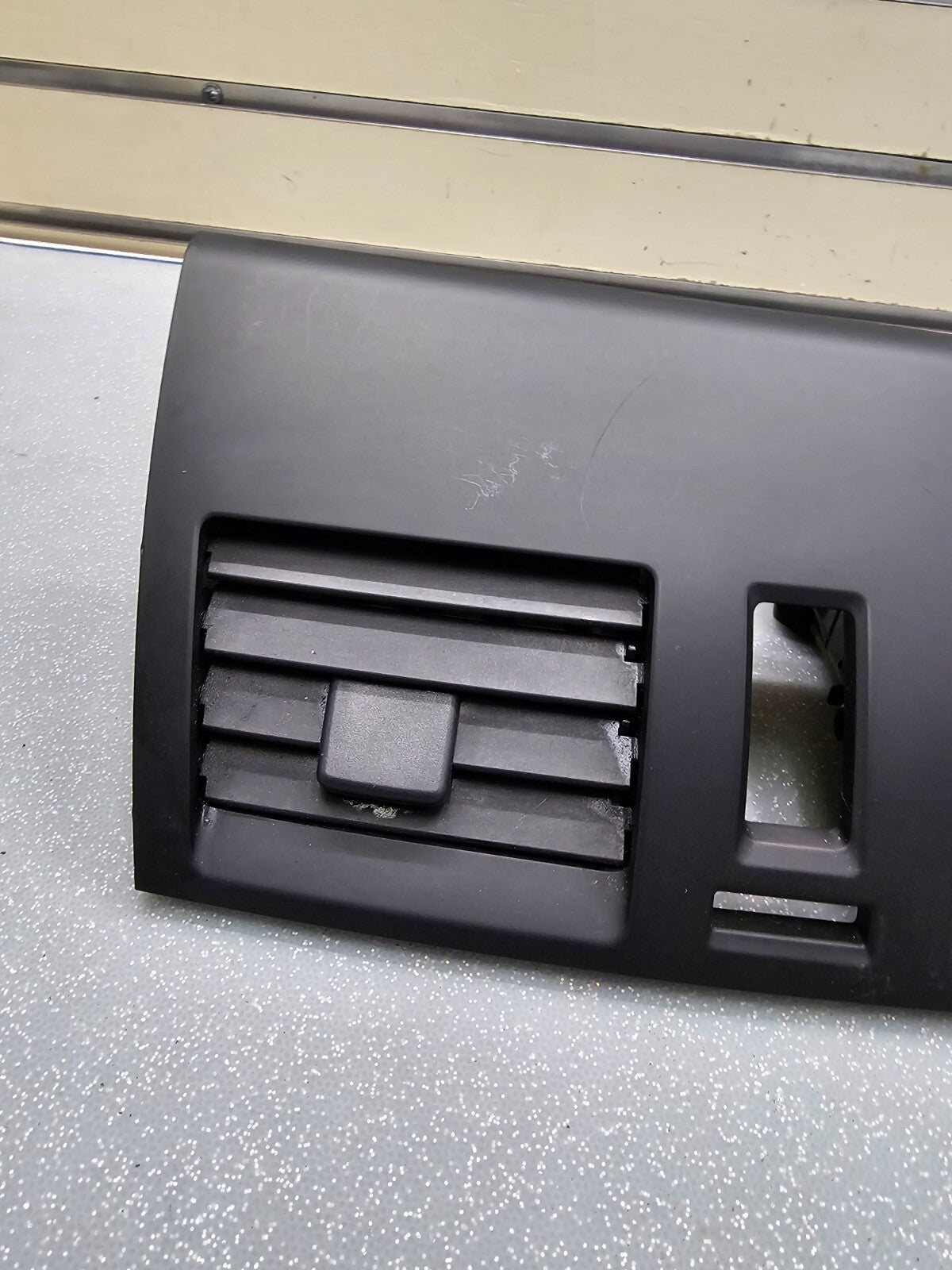 🔥10-13 MAZDA 3 CENTER DASH AIR VENT BEZEL A/C HEATER TEMPERATURE  PANEL BLACK